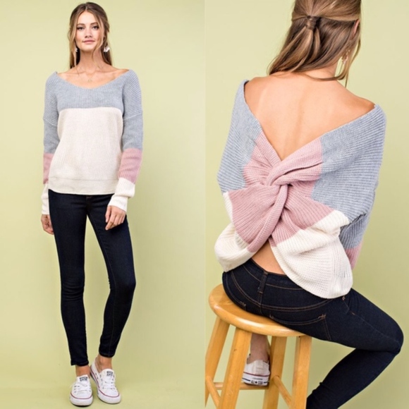 DEVIN Knit Sweater - Picture 3 of 3